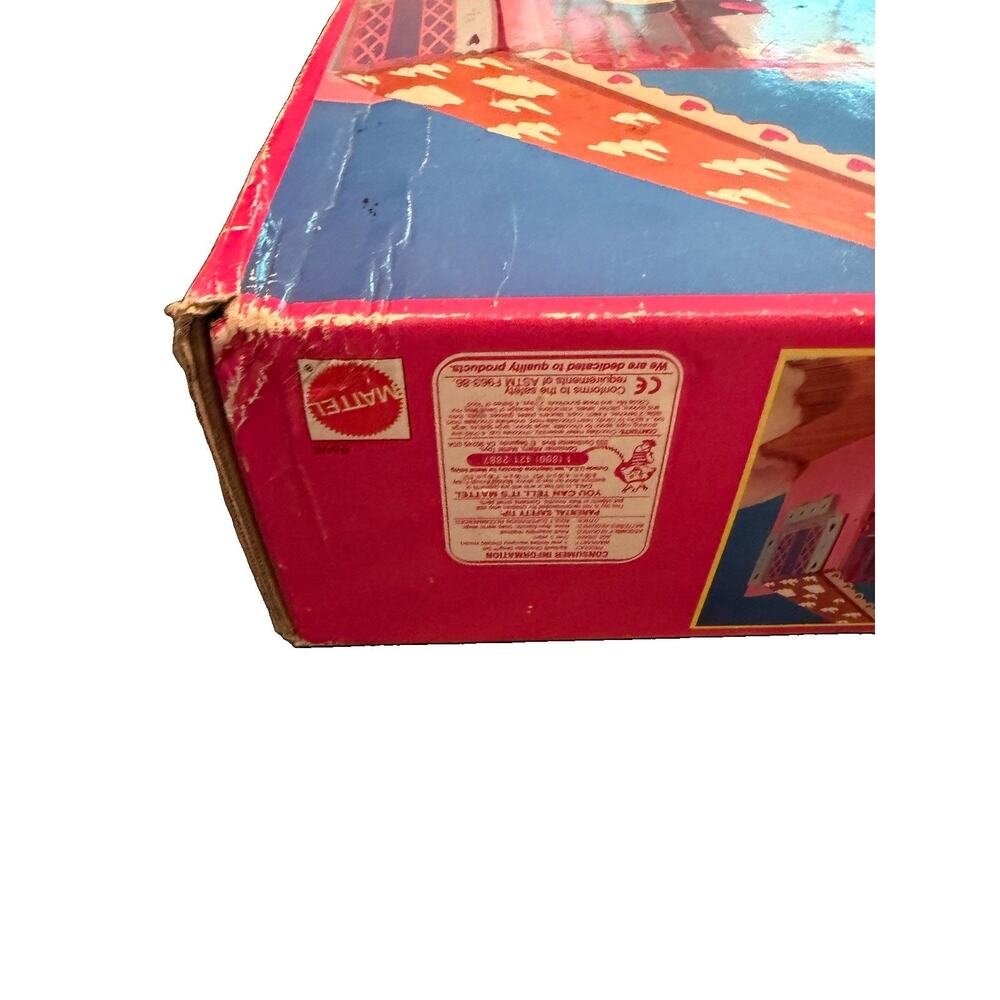 NEW SEALED IN BOX Vintage Barbie Chocolate Shop 1990 Play Set 3814/71 - Picture 9 of 16